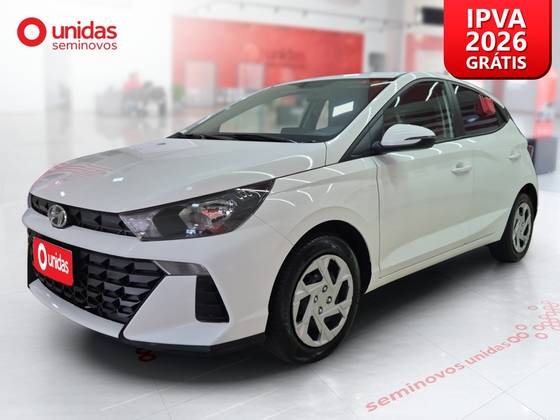HYUNDAI HB20 1.0 12V FLEX COMFORT PLUS MANUAL